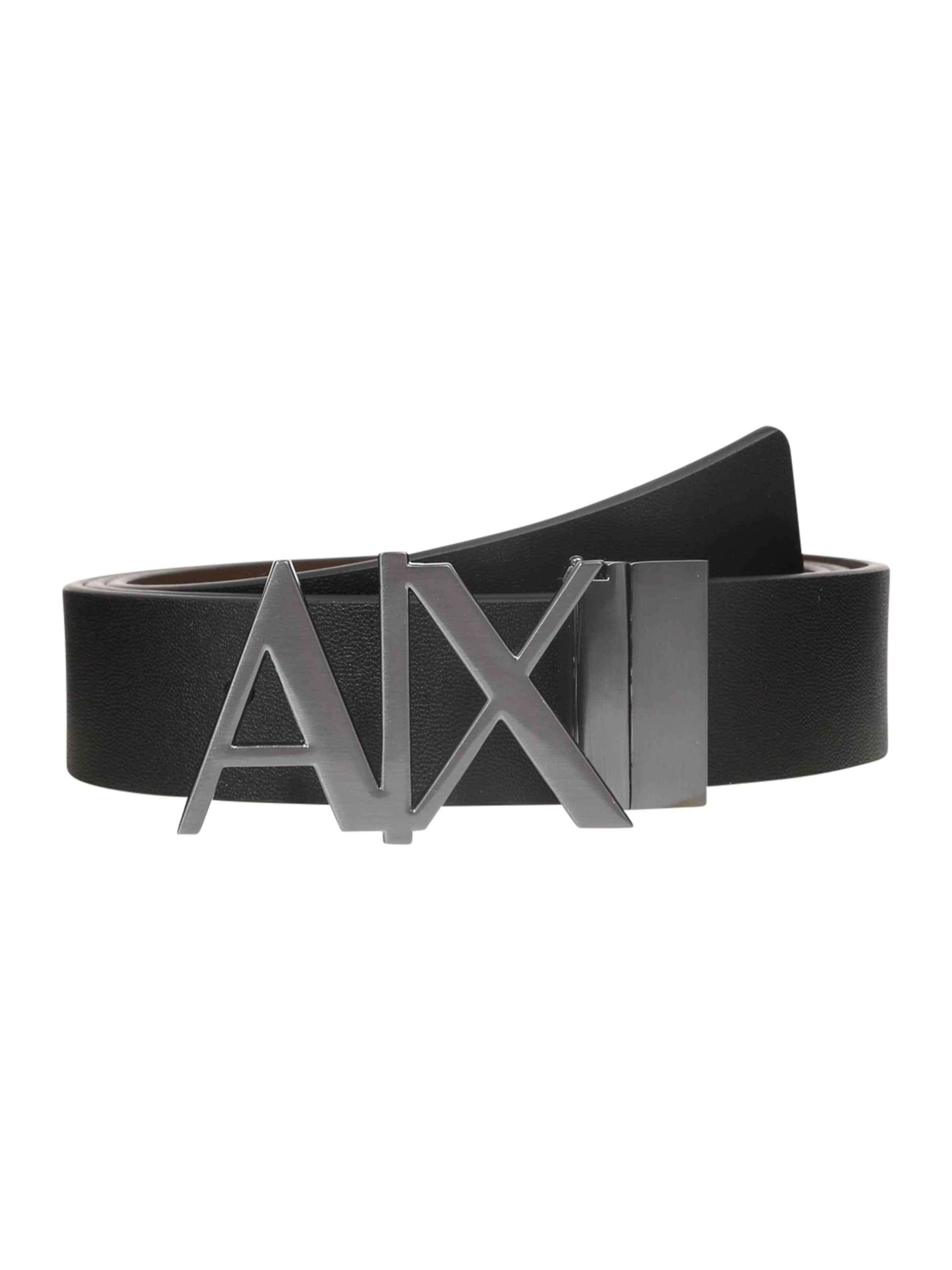 Cintura di ARMANI EXCHANGE in nero: frontale