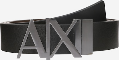 ARMANI EXCHANGE Vyö värissä musta / hopea, Tuotenäkymä
