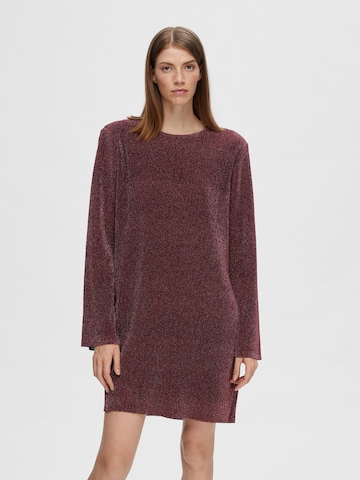 SELECTED FEMME Kleid 'Kimmie' in Rot: Vorderseite