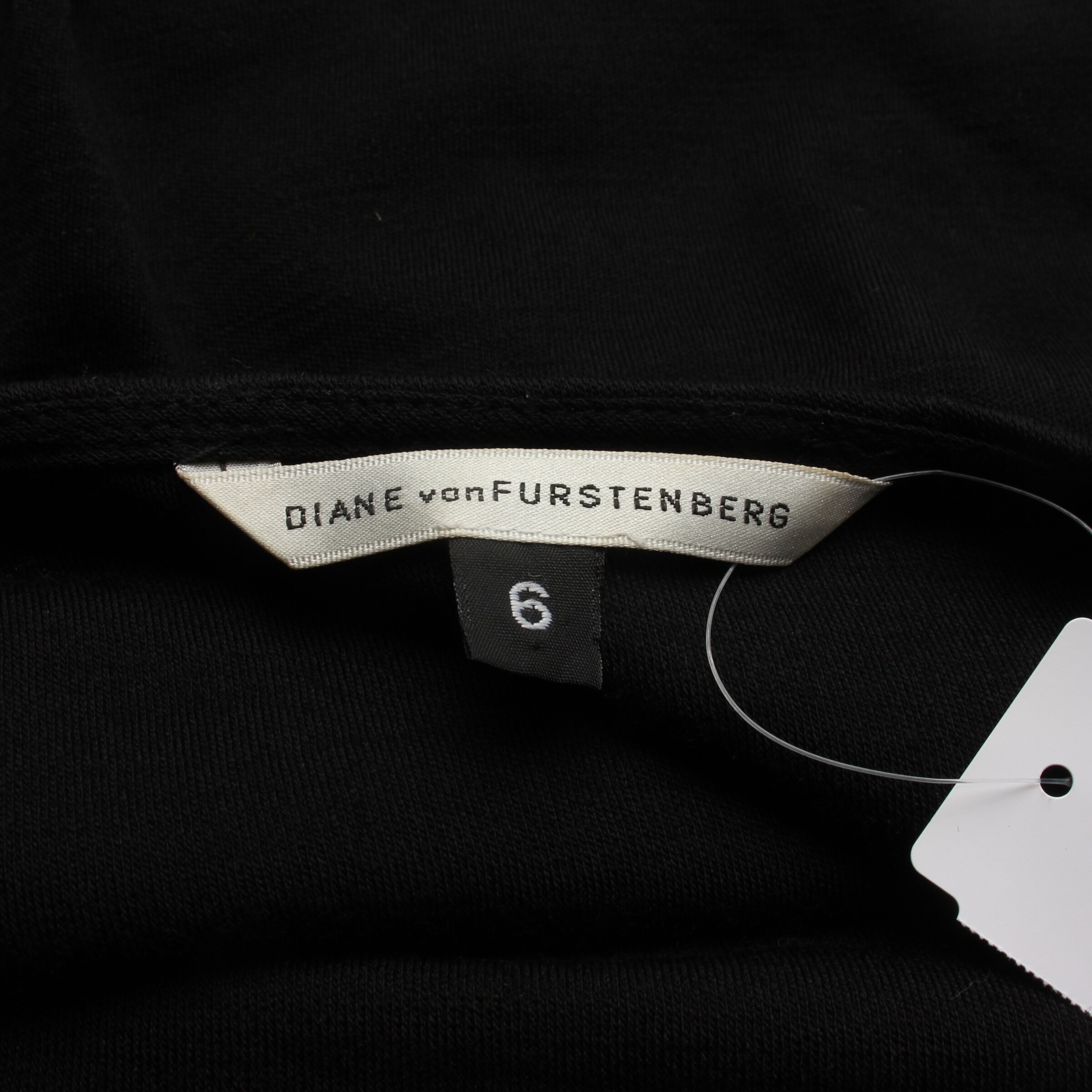 Diane von Furstenberg Kleid S in Schwarz