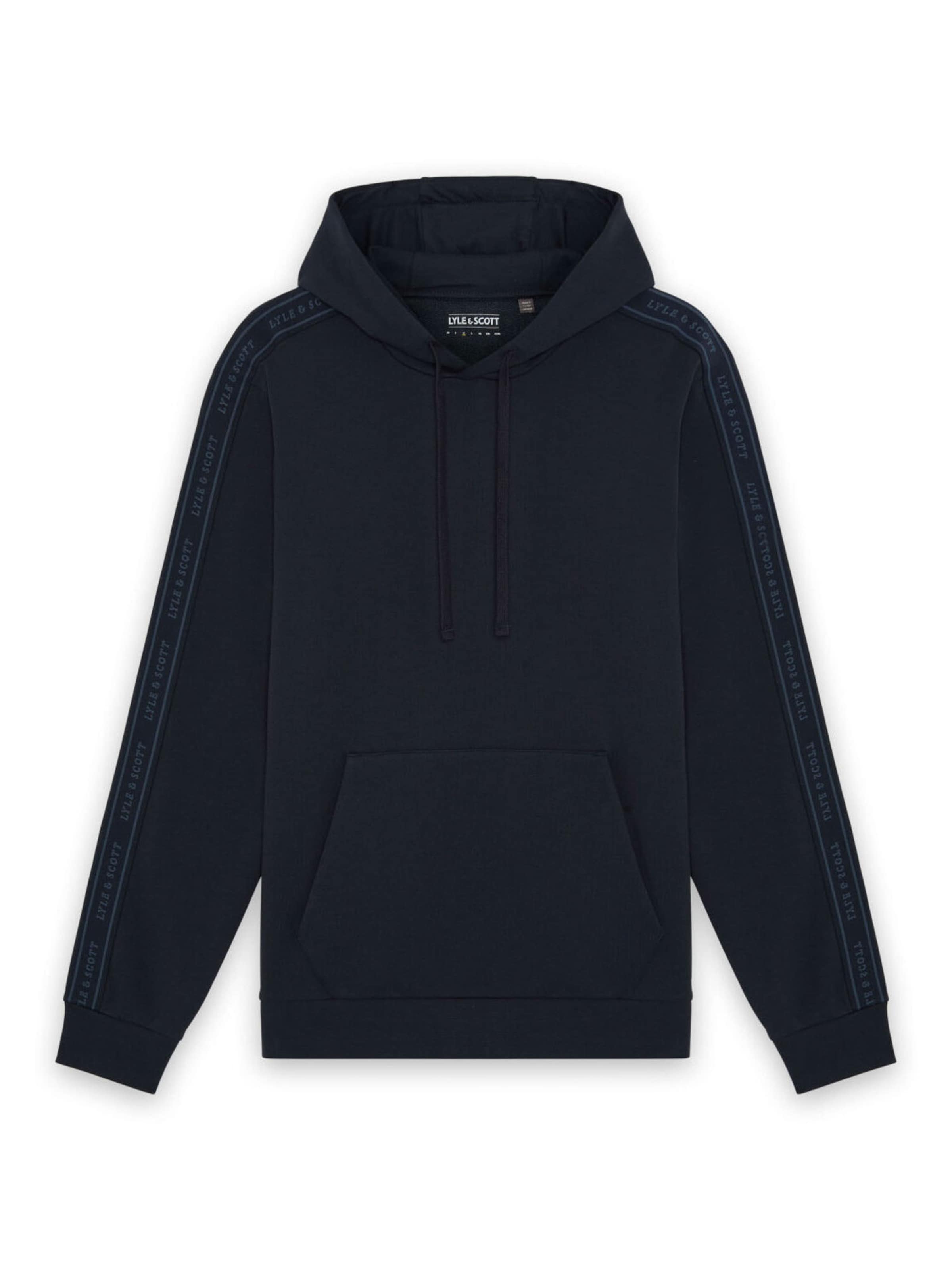 Lyle & Scott Sweatshirt in XS in Navy, Item view