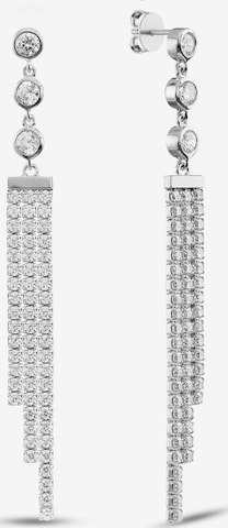 JETTE Earrings in Silver: front