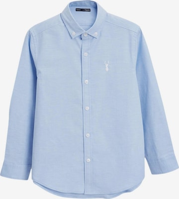 Coupe regular Chemise Next en bleu : devant