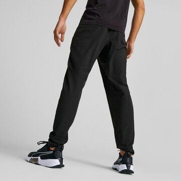 PUMA Regular Sportbroek in Zwart