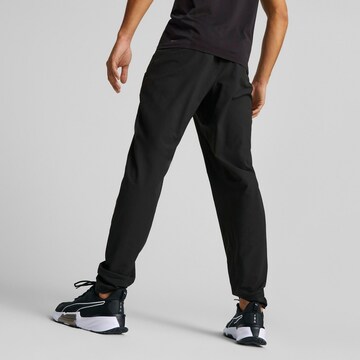 PUMA רגיל מכנסי ספורט בשחור