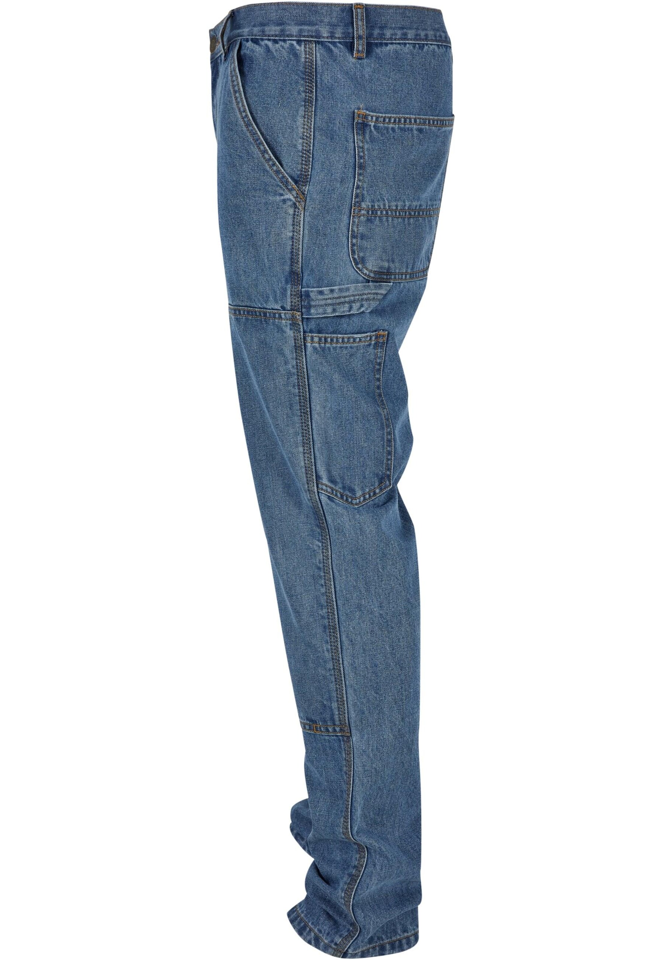 Urban Classics Обычный Джинсы в Синий