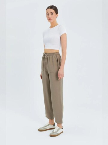 MixRay Tapered Broek in Beige