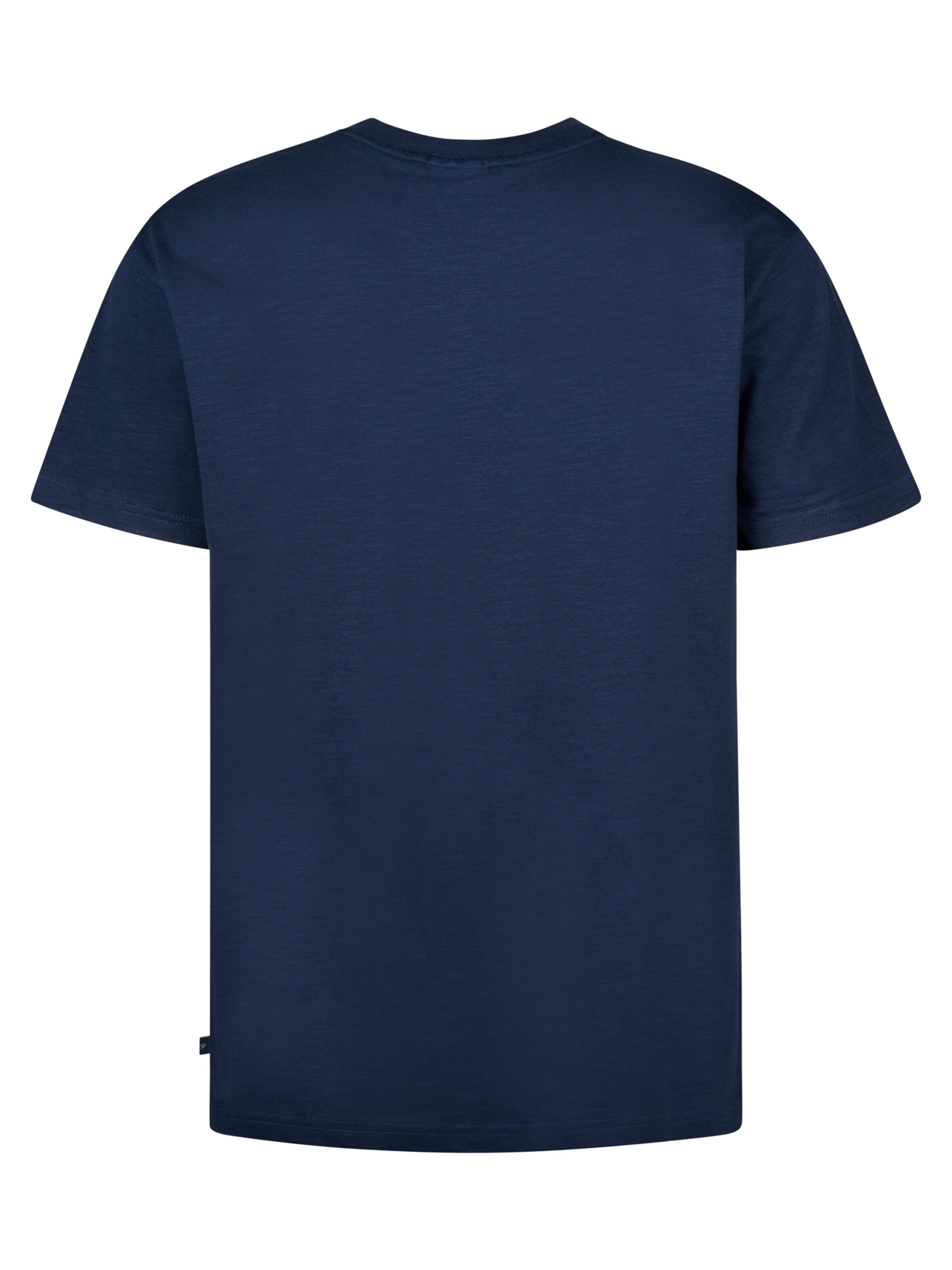 Petrol Industries Tricot 'Driftwalk' in Blauw: voorkant