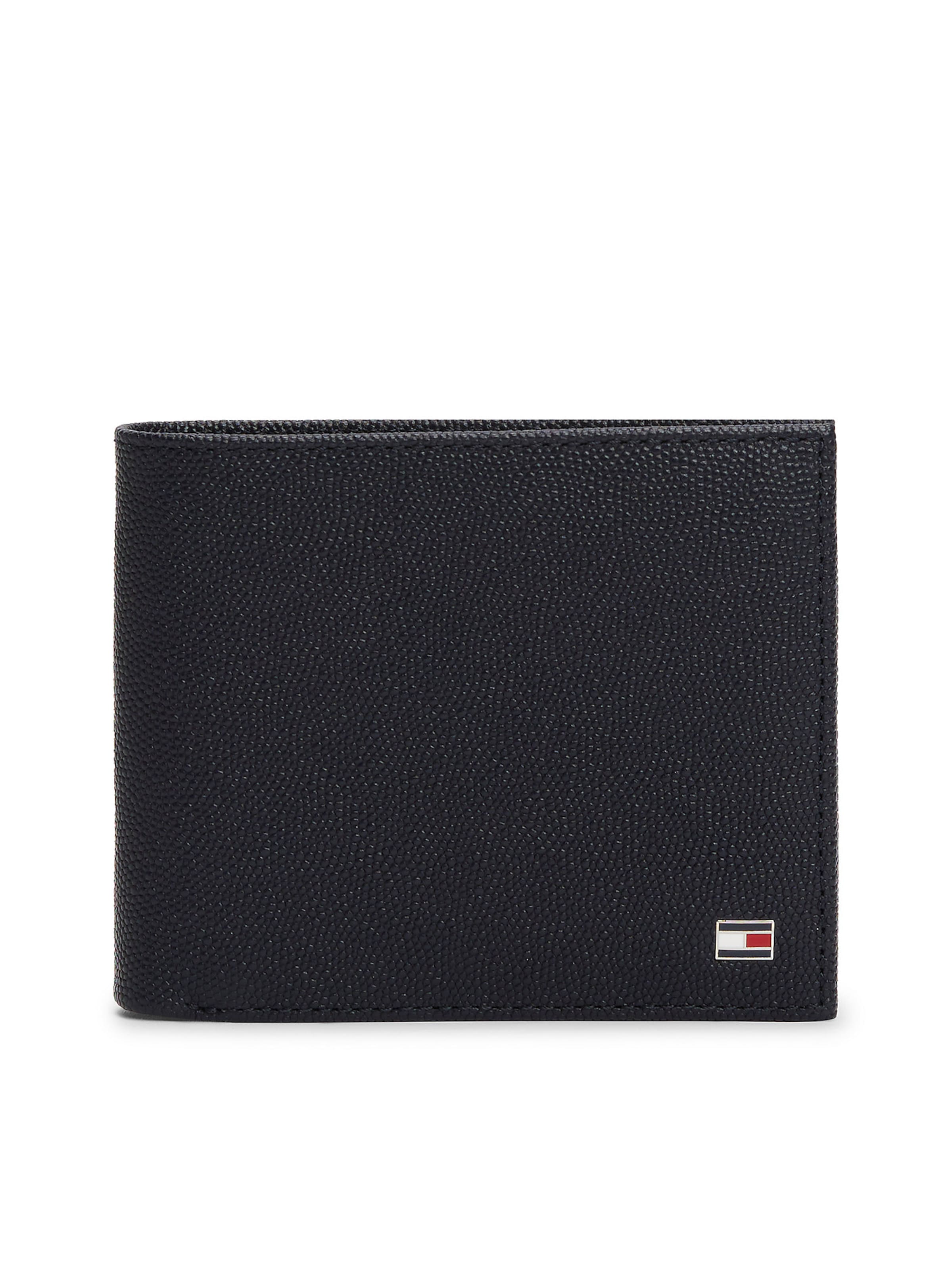 TOMMY HILFIGER Wallet in Blue: front