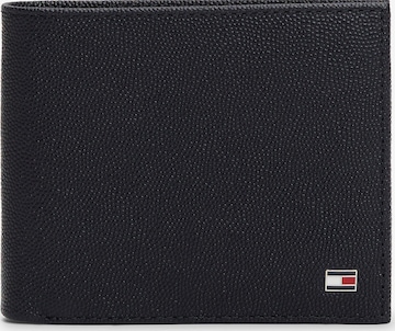 TOMMY HILFIGER Portemonnee in Blauw: voorkant