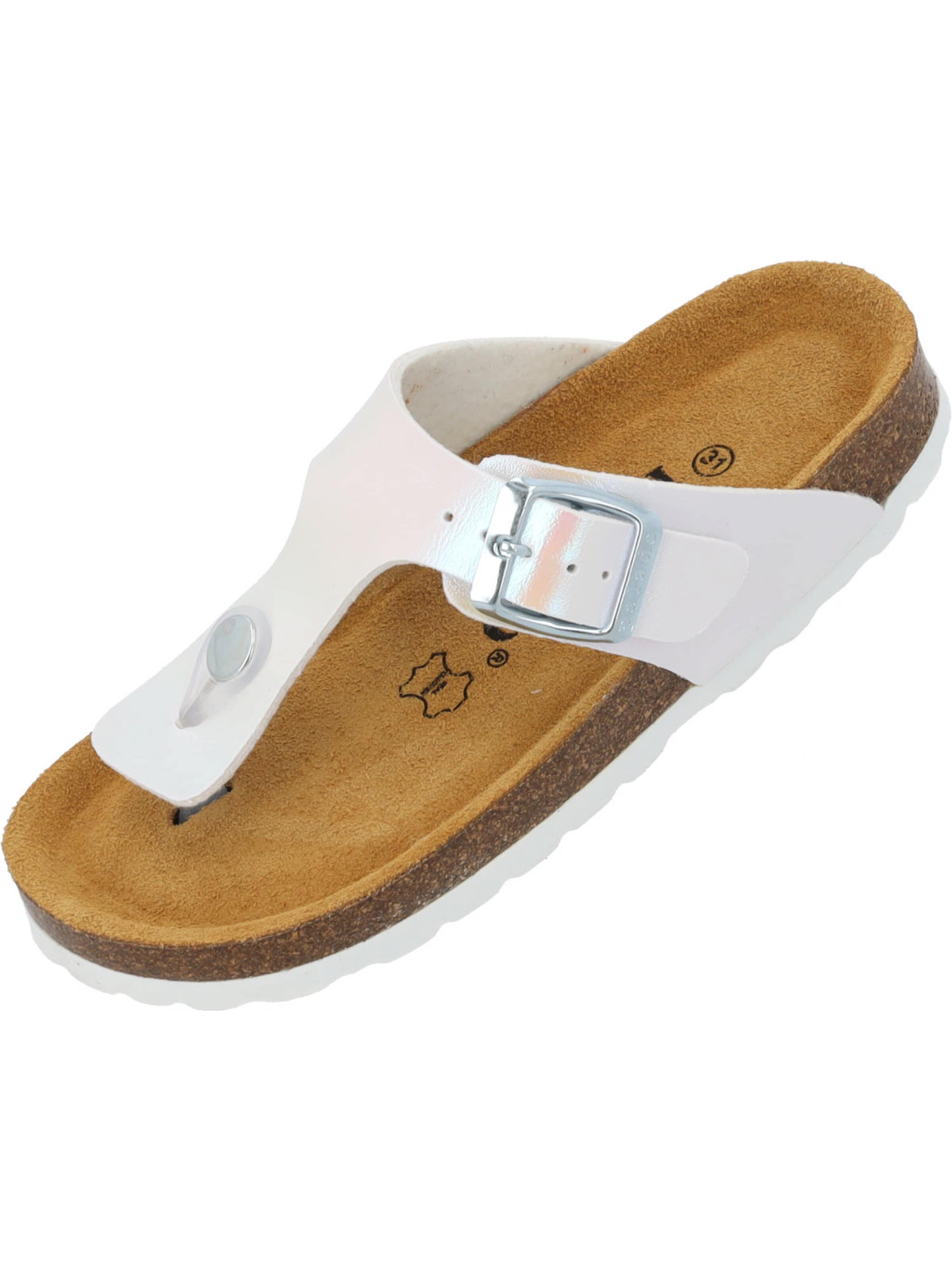 Palado Sandale 'Palado Kids Kos G Keops'‌‌‌‌‌‌‌‌ in Weiß: Vorderseite