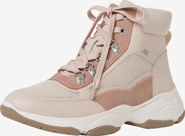 s.Oliver High-Top Sneakers in Pink: front