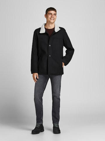 JACK & JONES - Chaqueta de entretiempo 'CARLOS' en negro