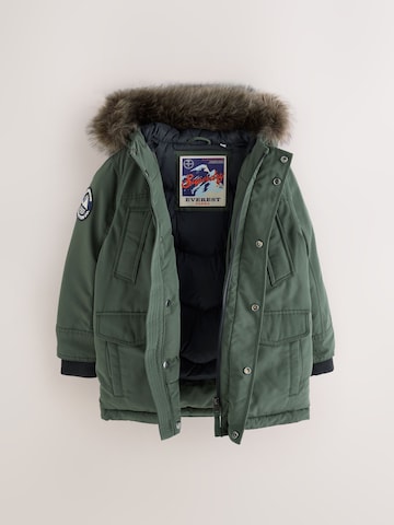 Superdry & Co - Chaqueta de entretiempo 'Everest' en verde