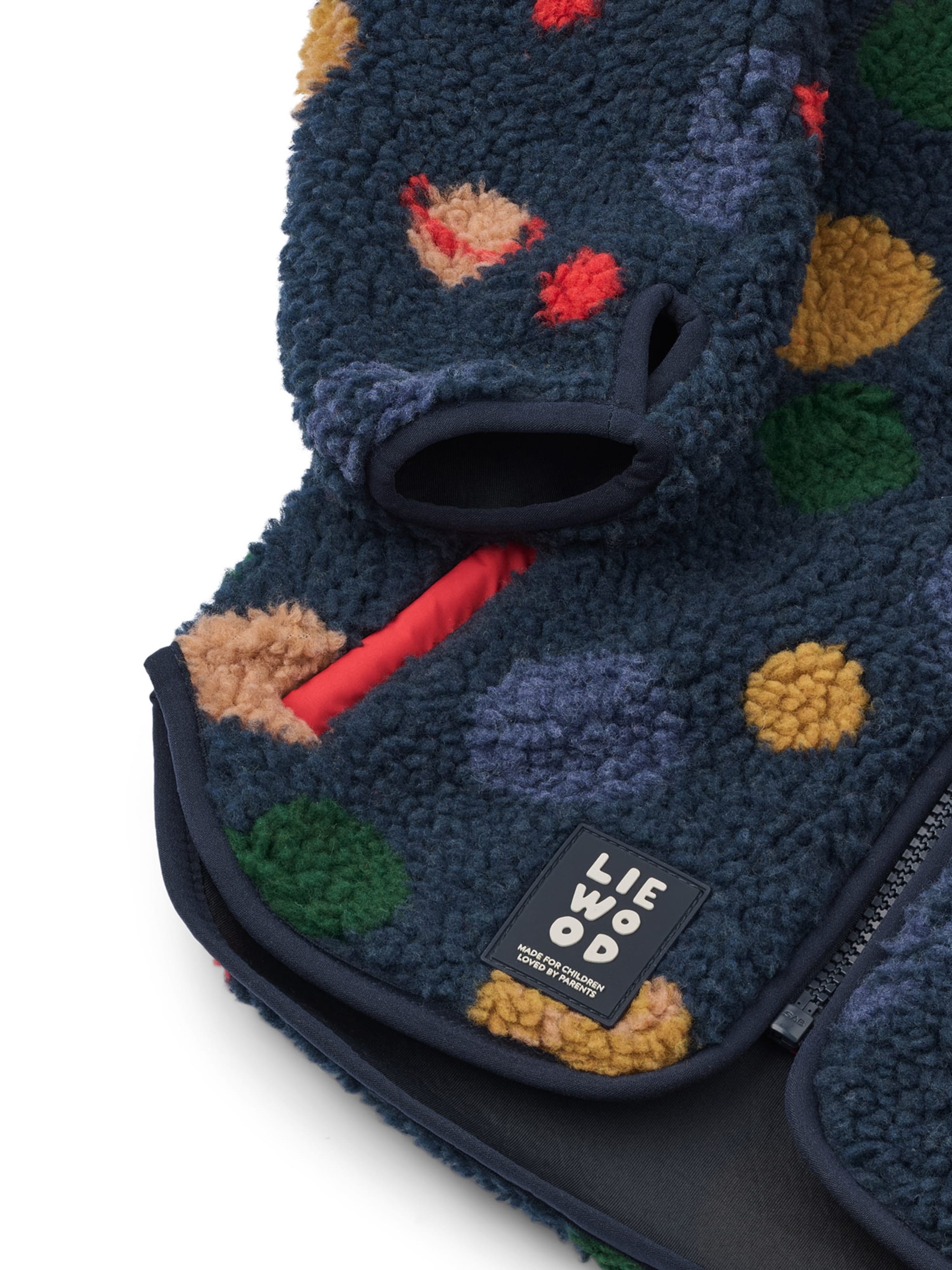 Liewood Átmeneti dzseki 'Nolan' - kék