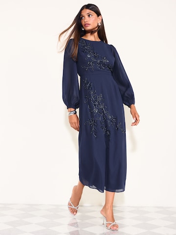 Friends Like These Kleid in Blau