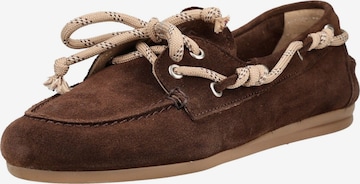 Mocassin PAVEMENT en marron : devant