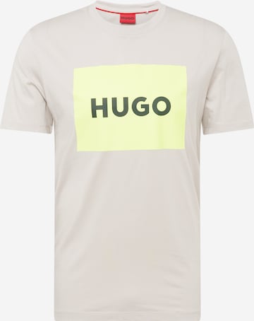 Tricou 'Dulive222' de la HUGO Red pe gri: față