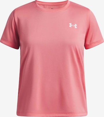 UNDER ARMOUR Funktionsshirt in Pink: Vorderseite