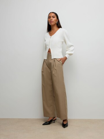 VERO MODA Cardigan 'AWAlice' i hvid