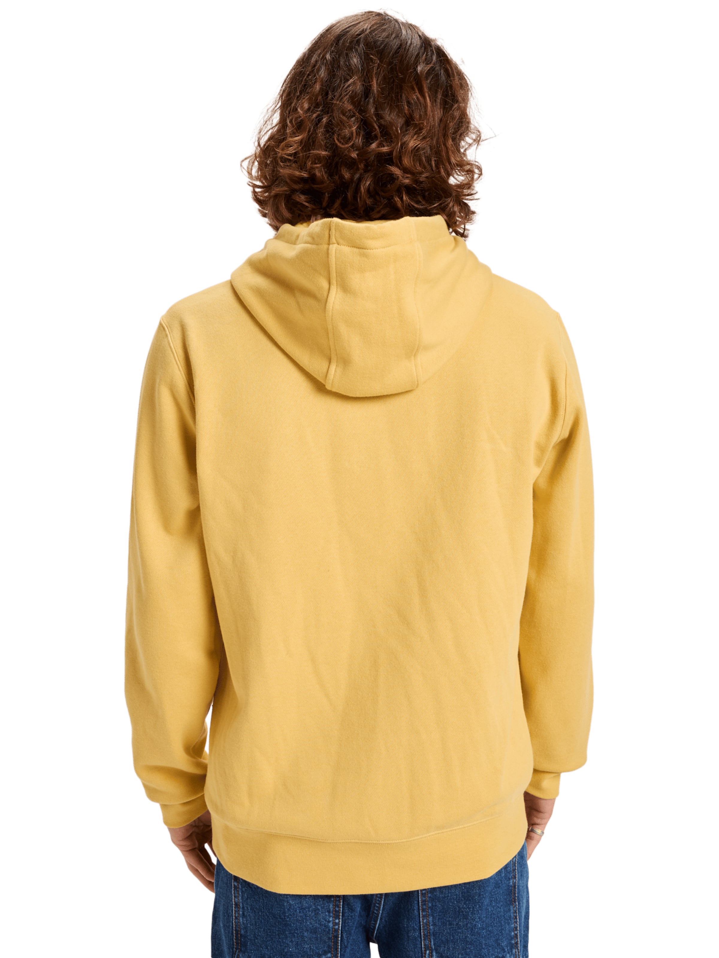 QUIKSILVER Athletic Sweatshirt in Yellow