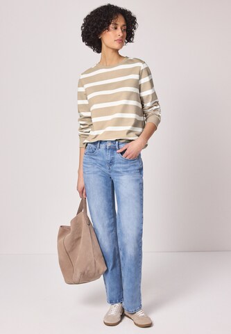 STREET ONE Sweatshirt in Beige