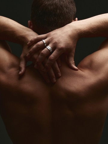 REYTEL - Anillo 'SHIELD' en plata