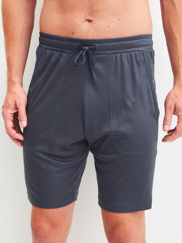 CALIDA Pajama Pants 'DEEPSLEEPWEAR Cooling' in Blue