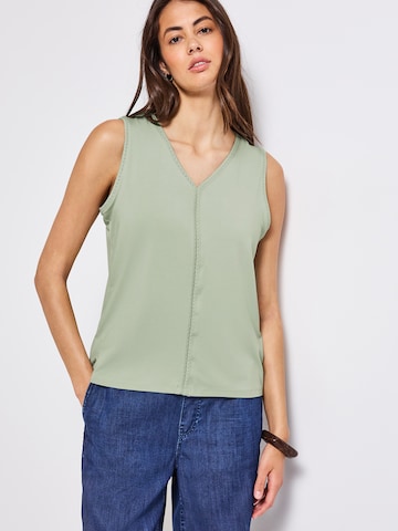 STREET ONE Top | zelena barva: sprednja stran