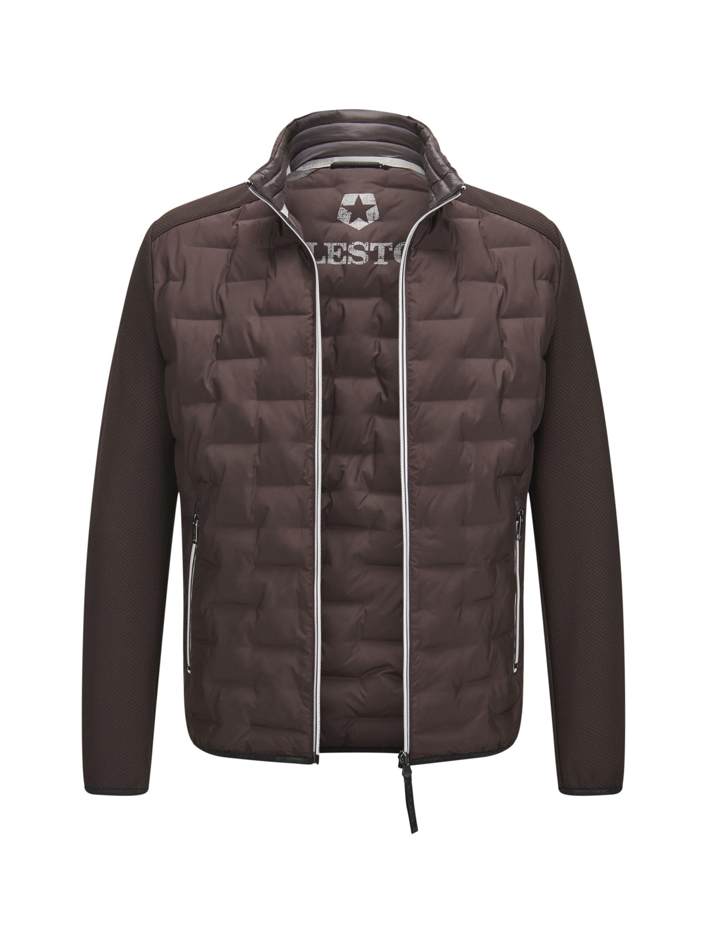 MILESTONE Jacke 'Nerano' in Rot