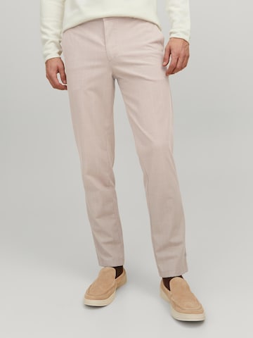 regular Pantaloni 'Ollie Benji' di JACK & JONES in beige: frontale