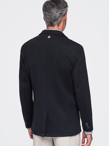 Ombre Slim fit Business Blazer in Black