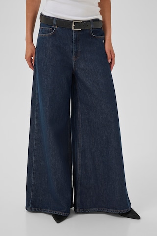 My Essential Wardrobe Wide leg Jeans 'Dicte 139' in Blue: front
