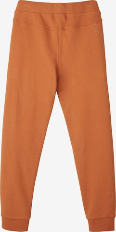 s.Oliver Tapered Pants in Orange