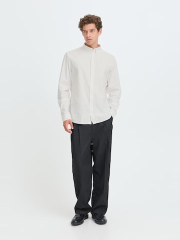 Casual Friday Regular fit Button Up Shirt 'Anton' in White: front