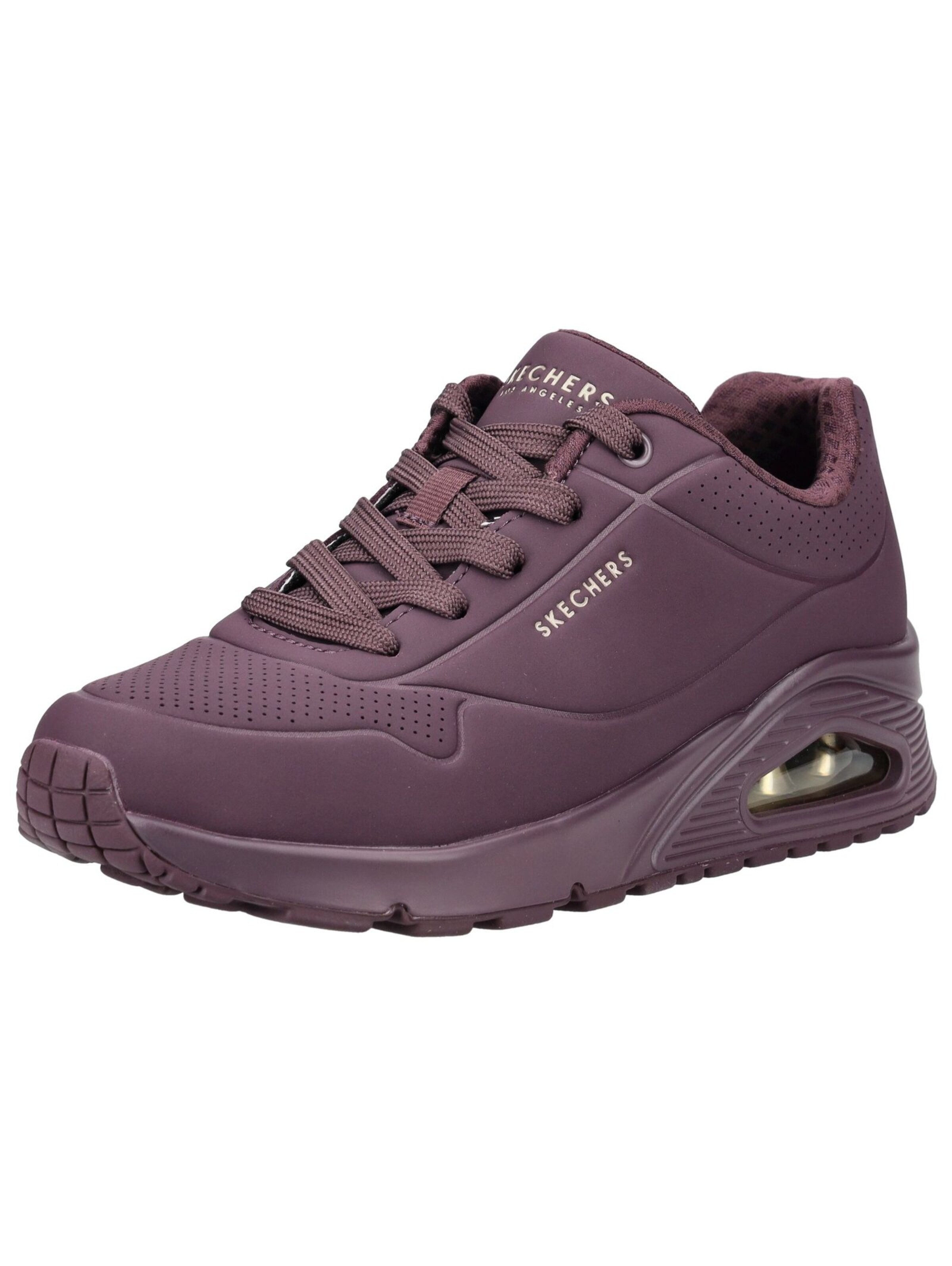 SKECHERS Sneakers laag 'Uno Stand On Air' in Lila: voorkant