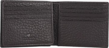 Braun Büffel Wallet 'Yannik' in Brown