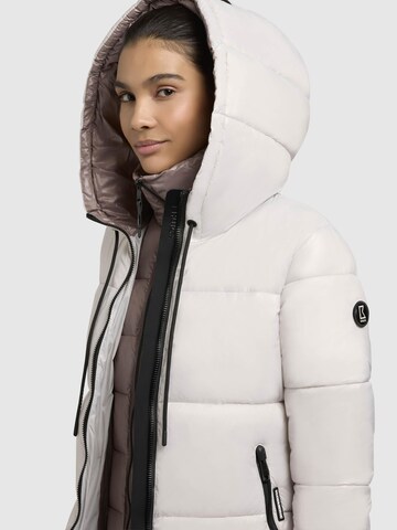 Manteau d’hiver ' Grana-YM ' khujo en blanc
