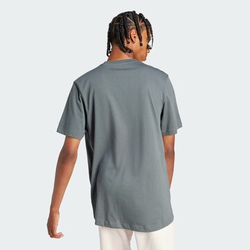 ADIDAS SPORTSWEAR Performance Shirt ' ALL SZN' in Grey