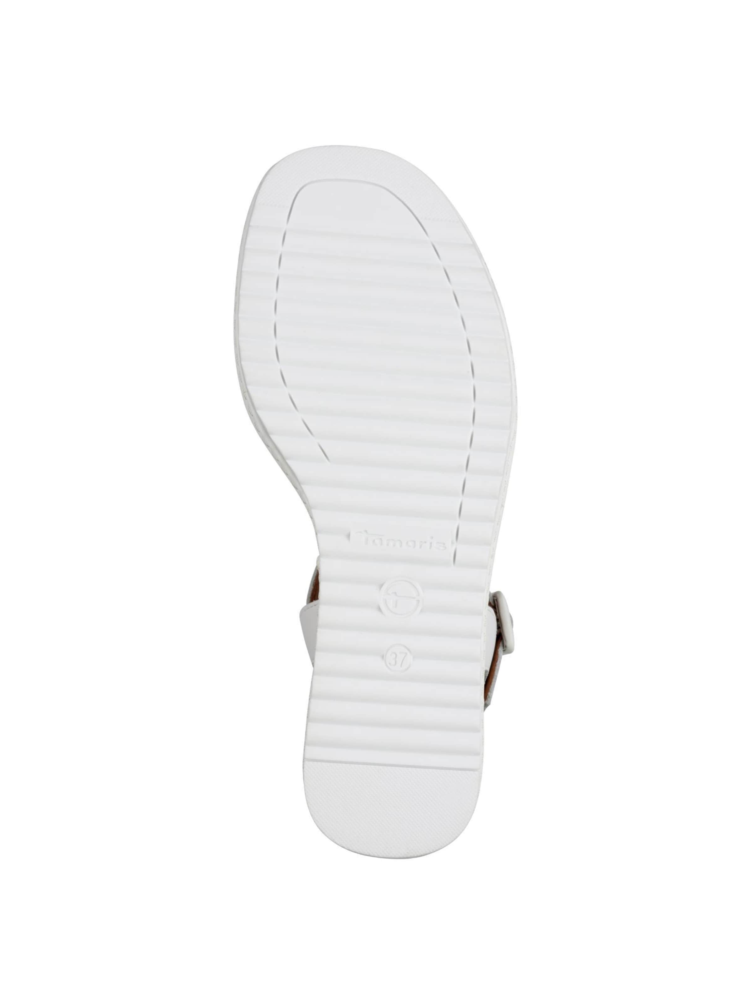 Sandales Tamaris en blanc
