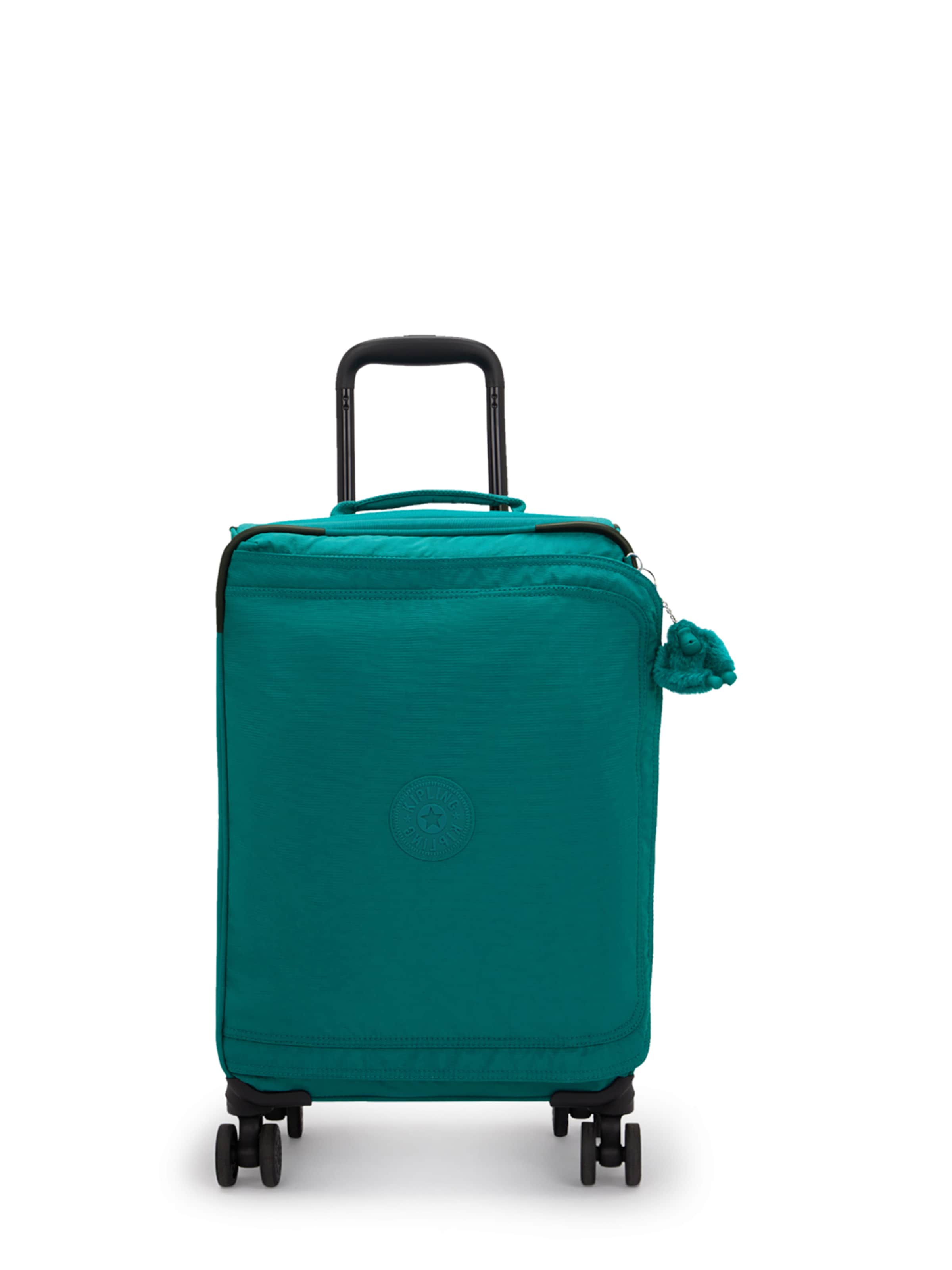 KIPLING Trolley 'Spontaneous' in Groen: voorkant