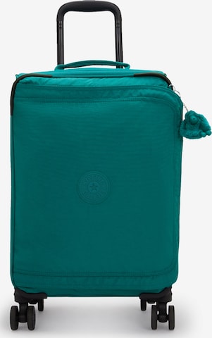 KIPLING Trolley 'Spontaneous' in Groen: voorkant