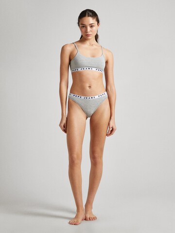 Pepe Jeans String in Grau