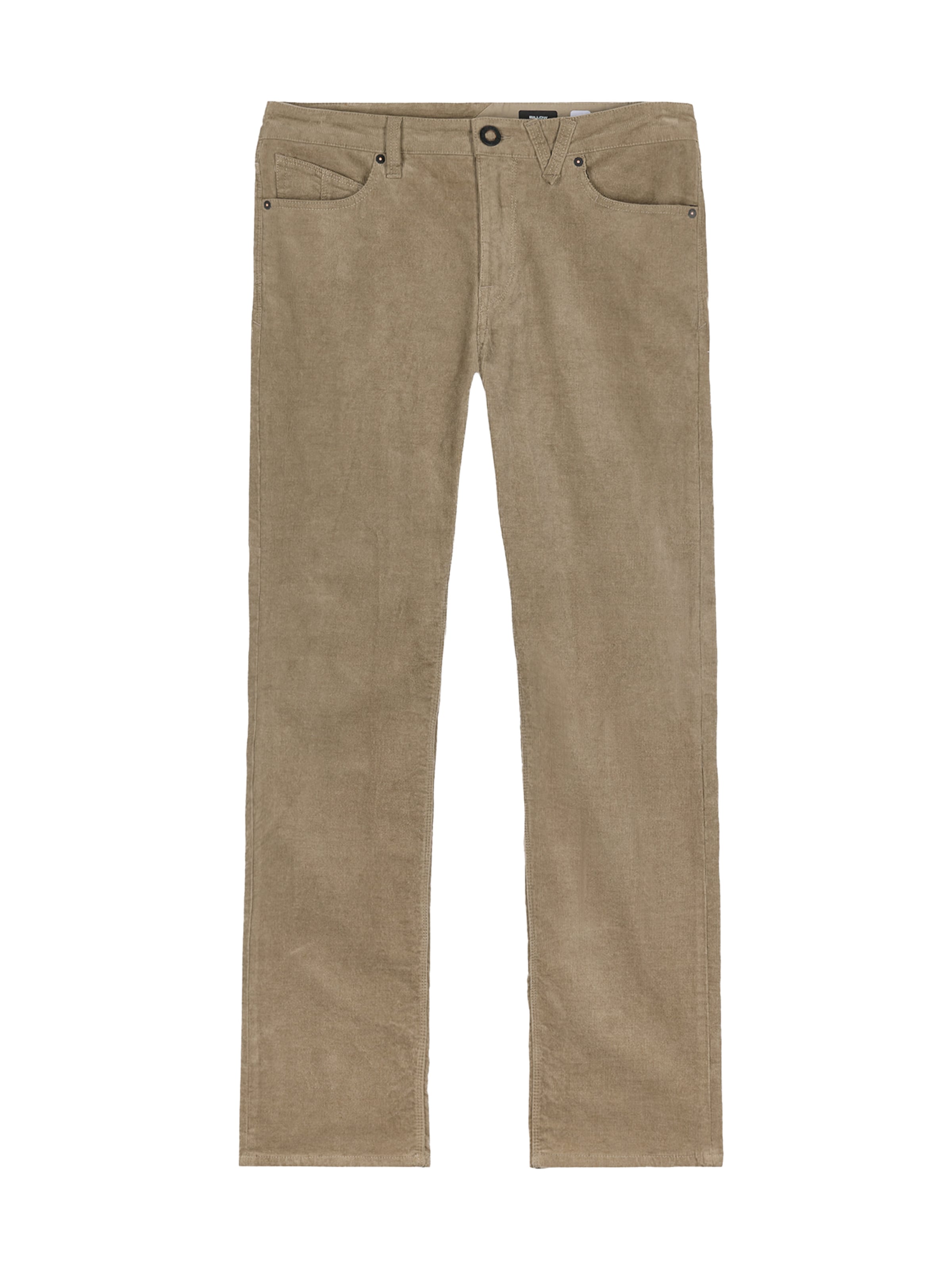 regular Pantaloni 'Solver' di Volcom in marrone: frontale