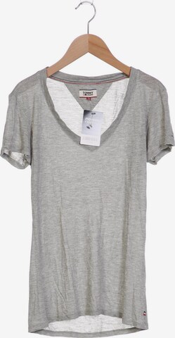 Tommy Jeans Top & Shirt in XS in Grey: front