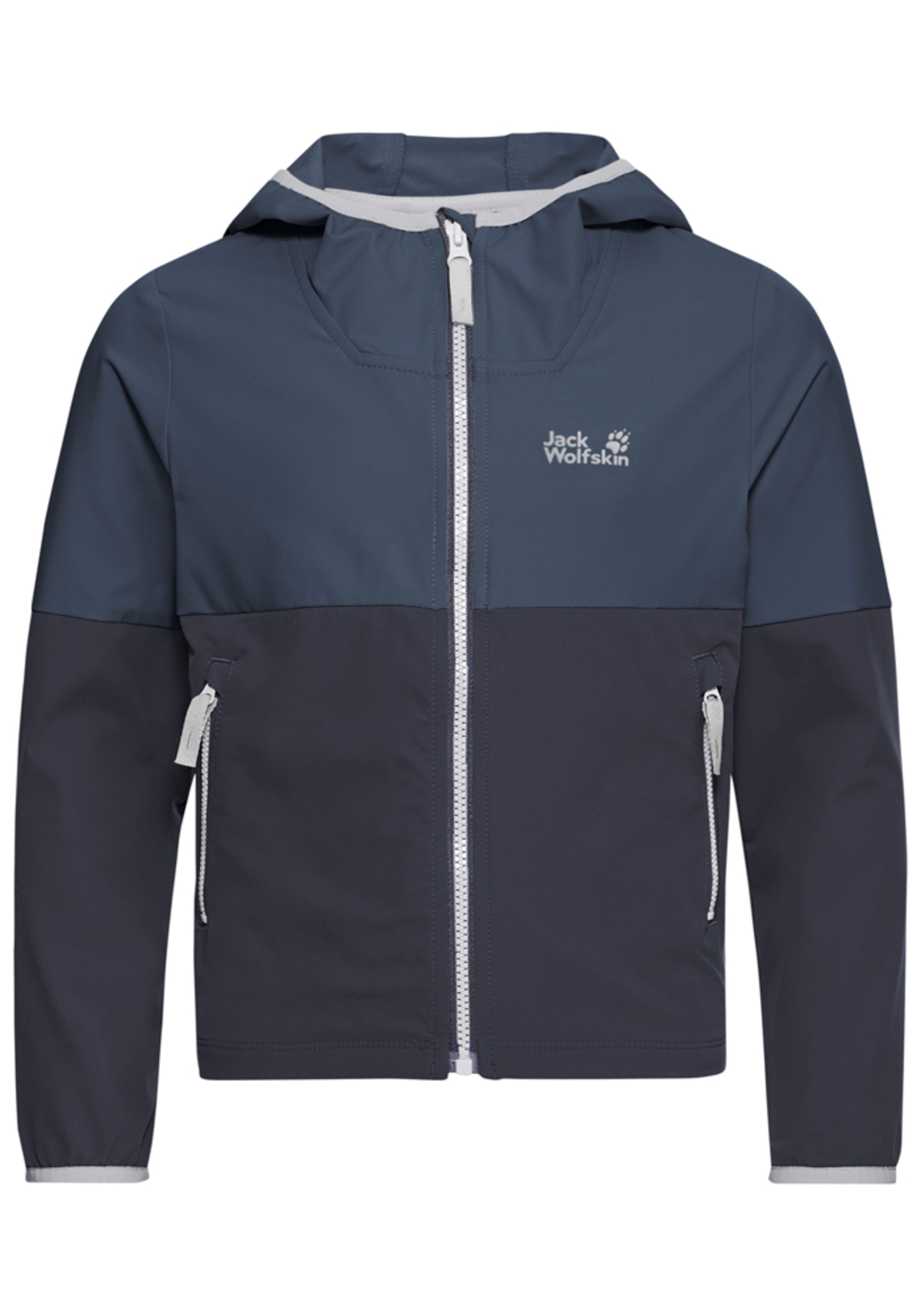 JACK WOLFSKIN Outdoor jacket in Blue: front