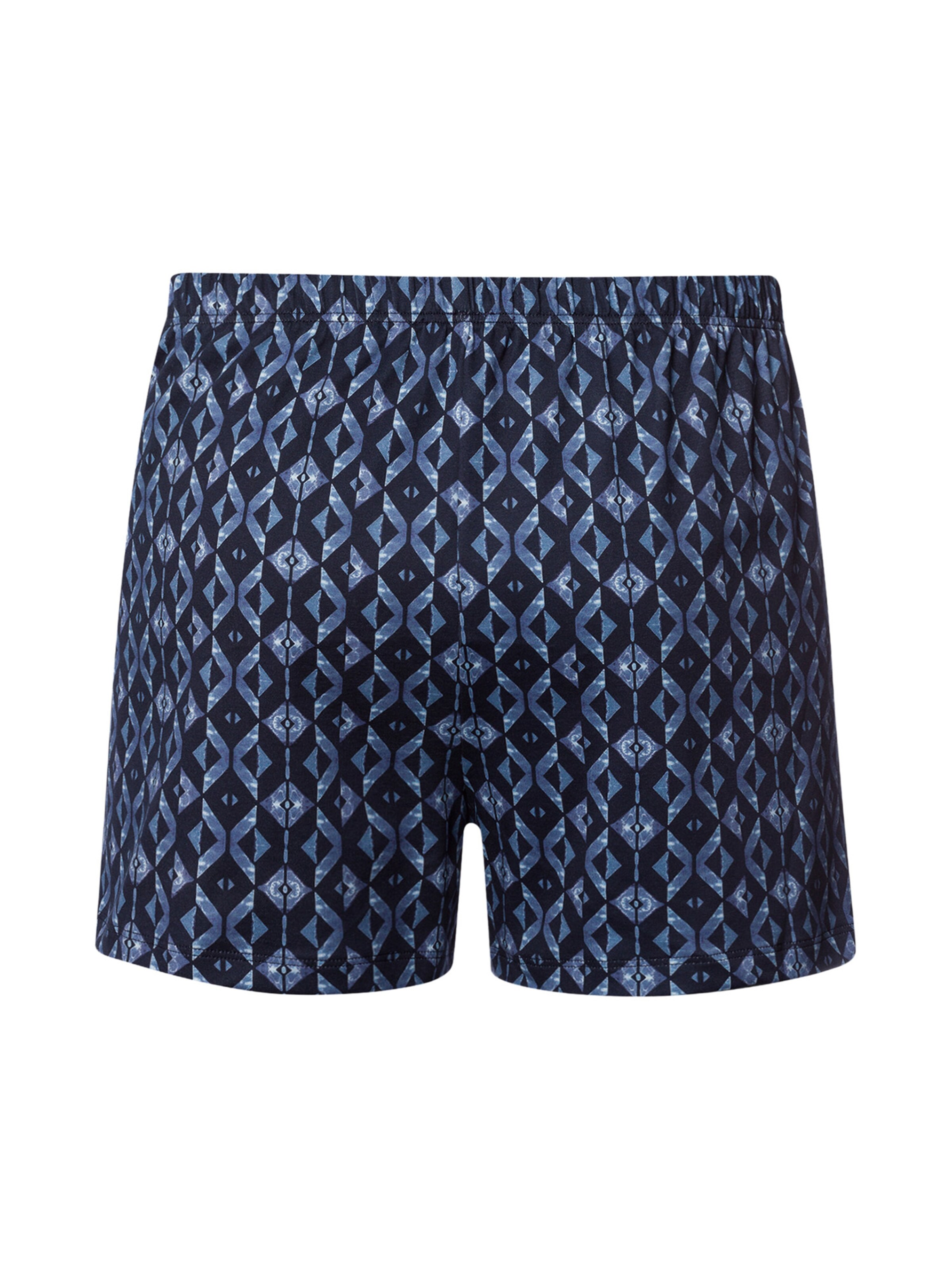 Boxers ' Cotton Sporty ' Hanro en bleu