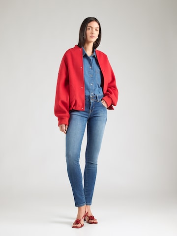 LTB Skinny Kavbojke 'MOLLY' | modra barva