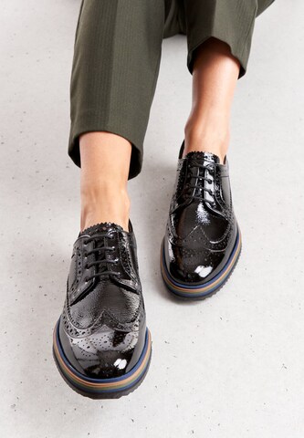 LLOYD Lace-Up Shoes in Black