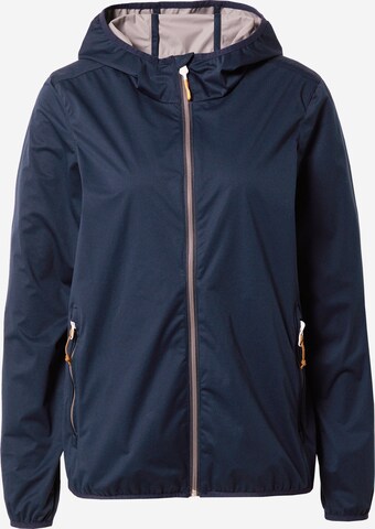 KILLTEC Outdoor jacket in Blue: front